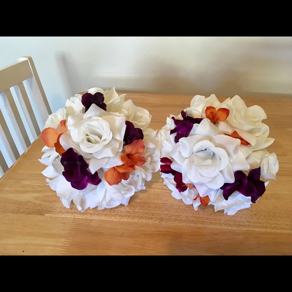 Handmade flower bouquets